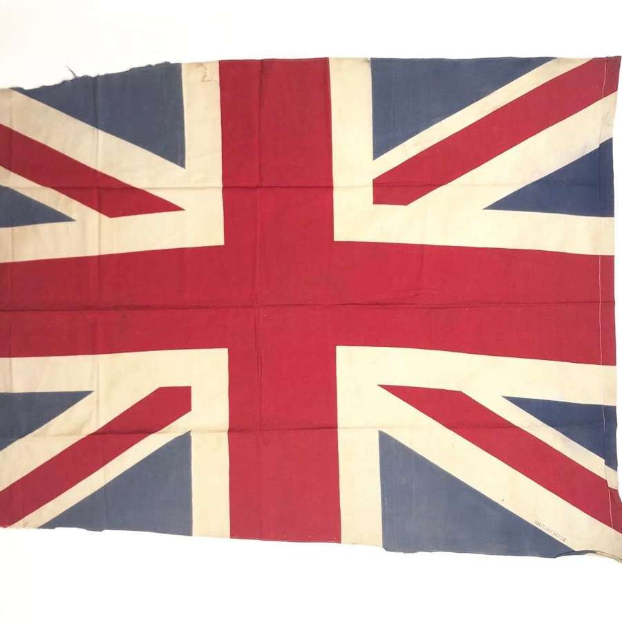WW1 / WW2 Period Printed Union Jack Flag.