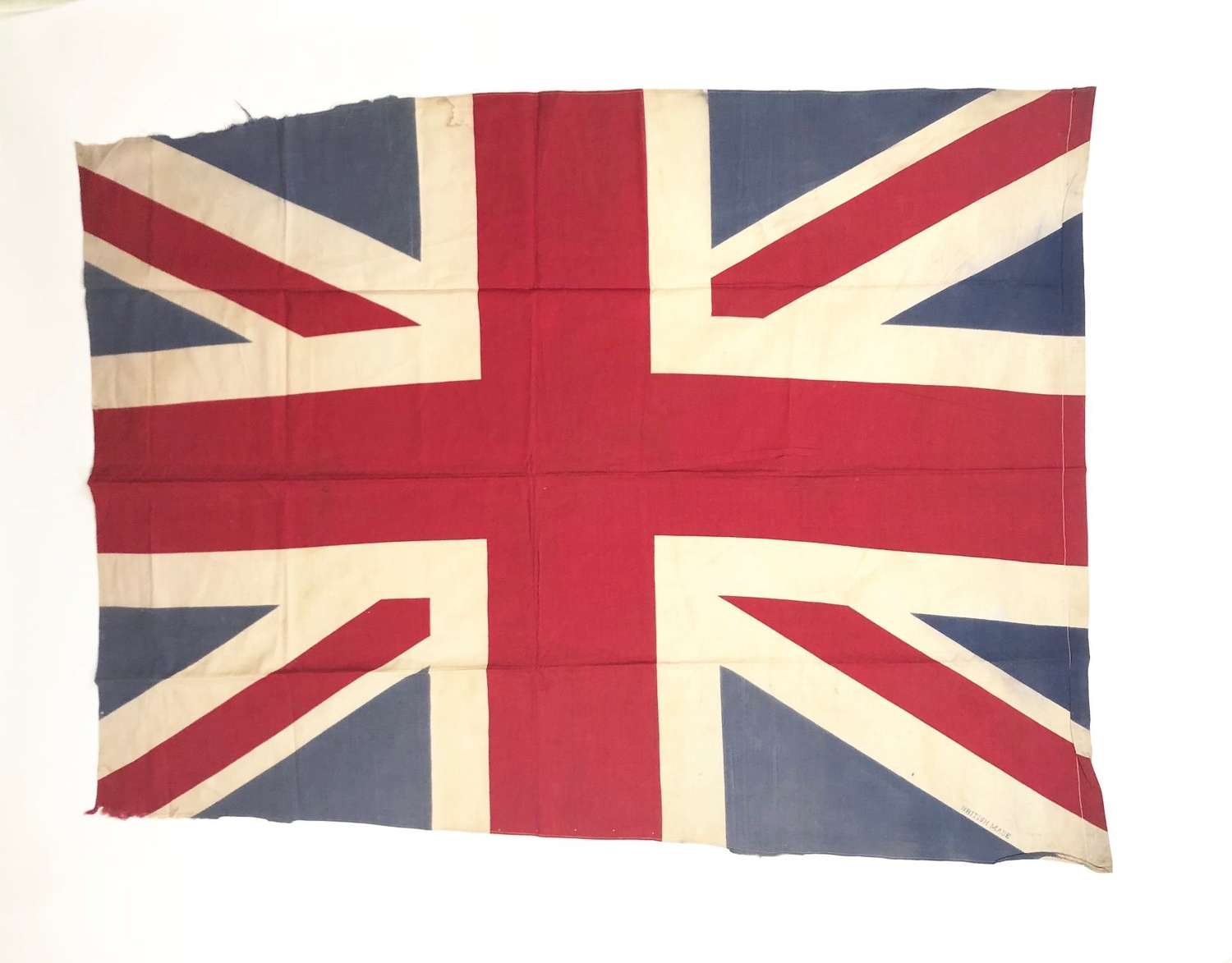 WW1 / WW2 Period Printed Union Jack Flag.