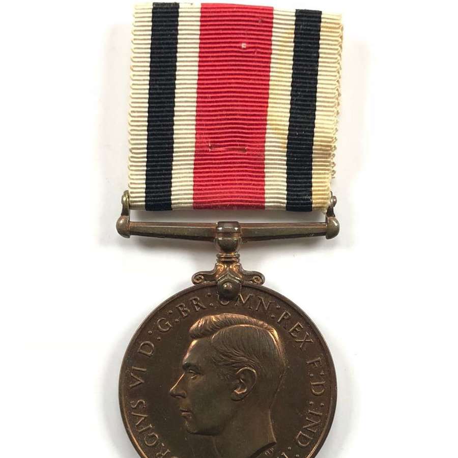 George VI Special Constabulary Medal.