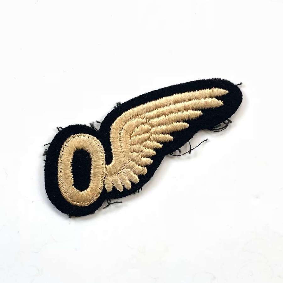 WW2 RAF Observer Brevet Badge.