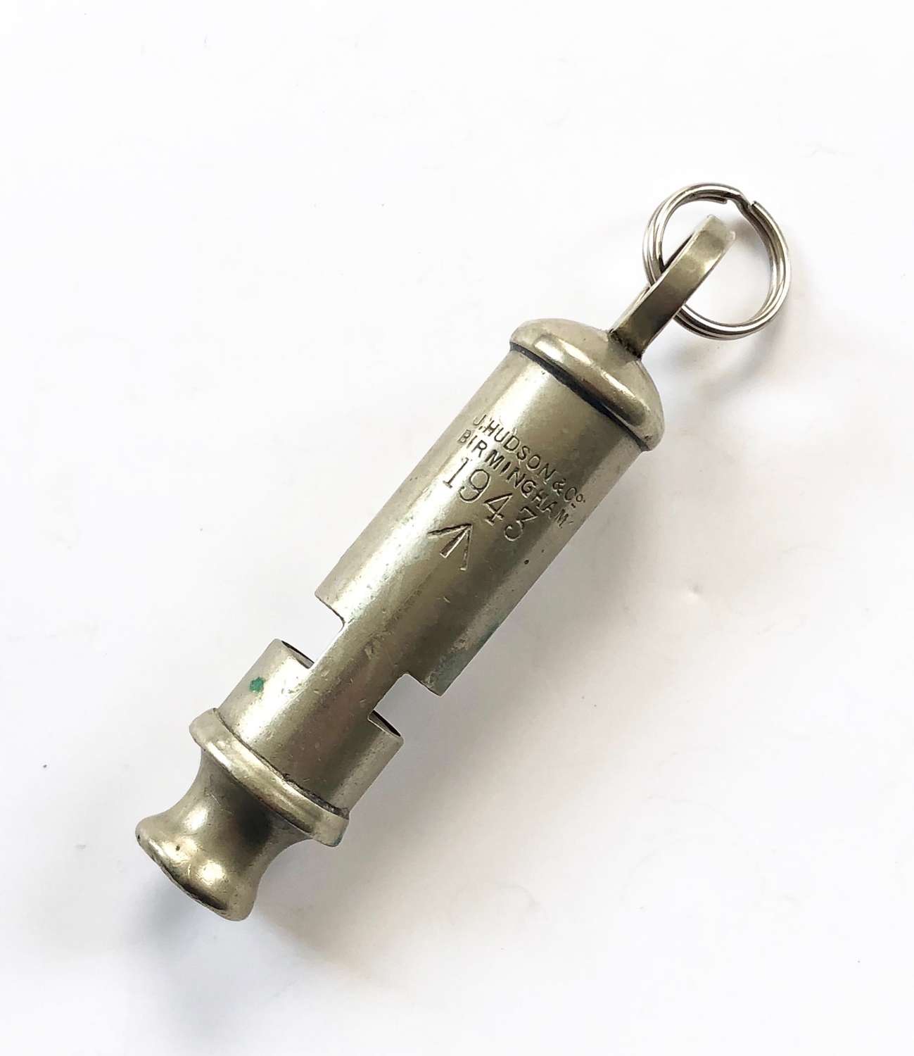 WW2 1943 Dated Officer’s Whistle.