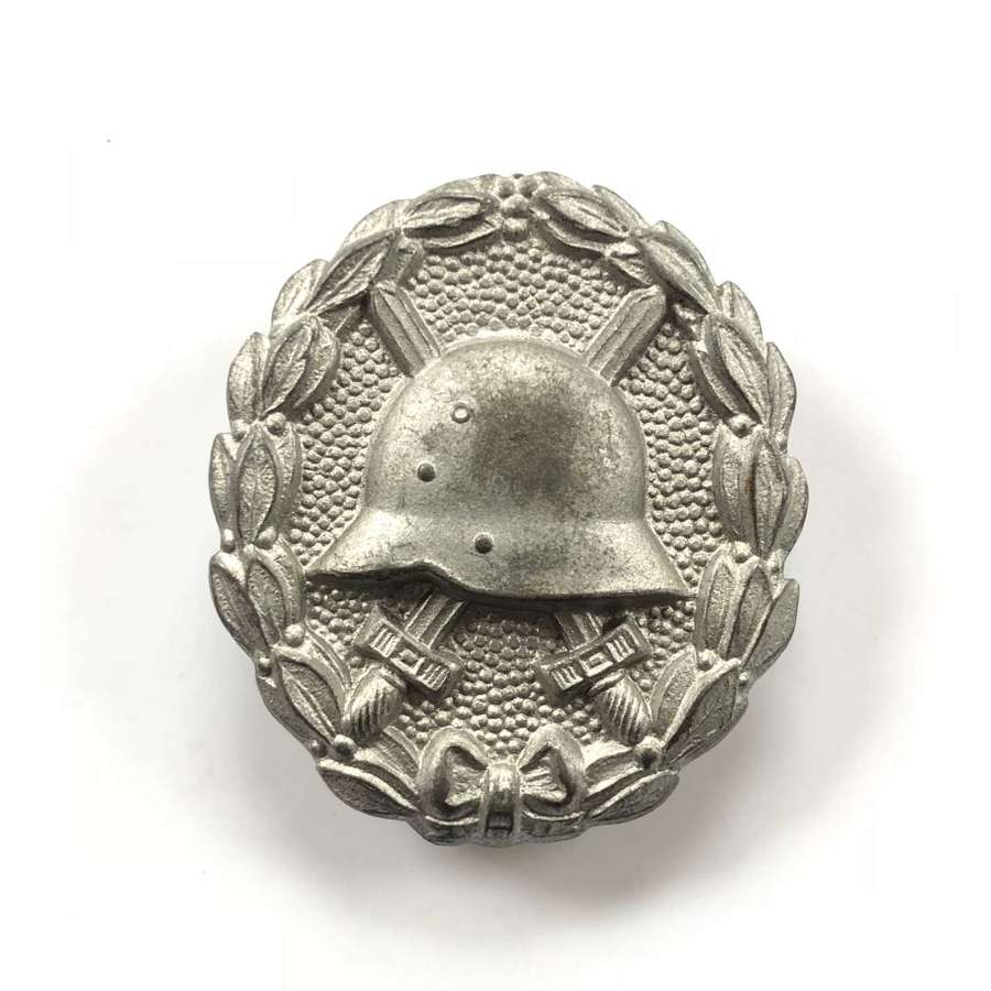 WW1 Imperial German Silver Wound Badge.