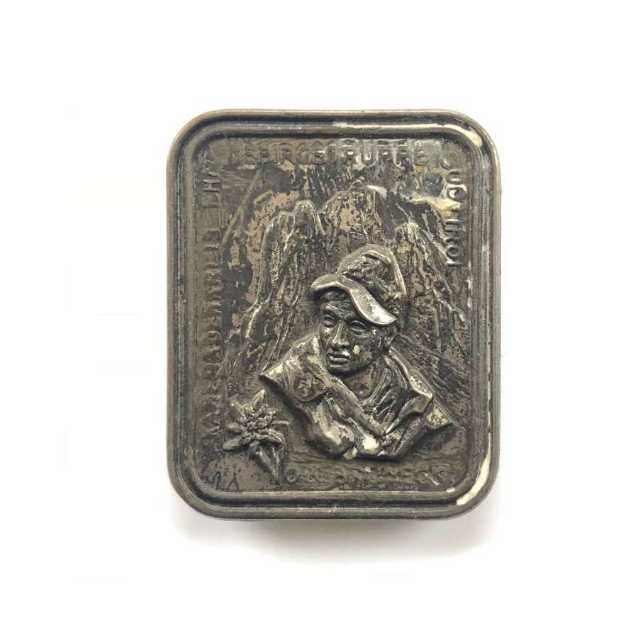 WW1 Austrian Fund Raising “Tinnie” Badge.