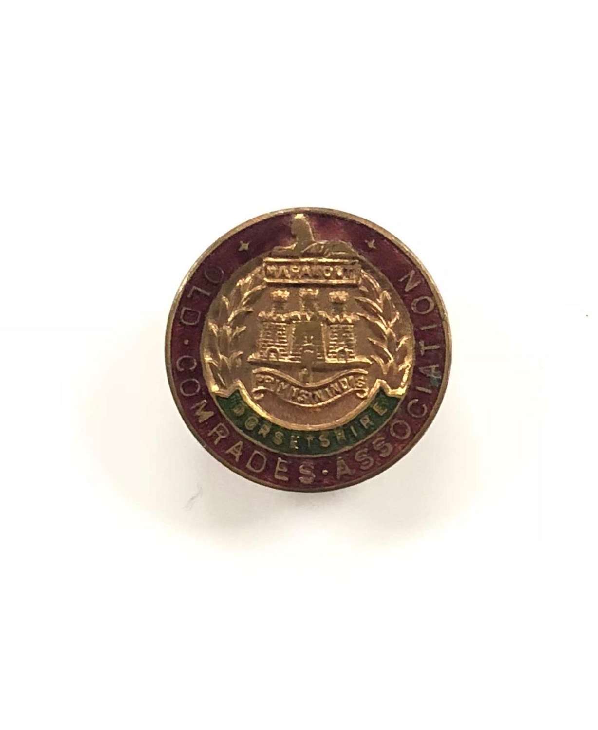 Dorset Regiment Old Comrade Association Lapel Badge.