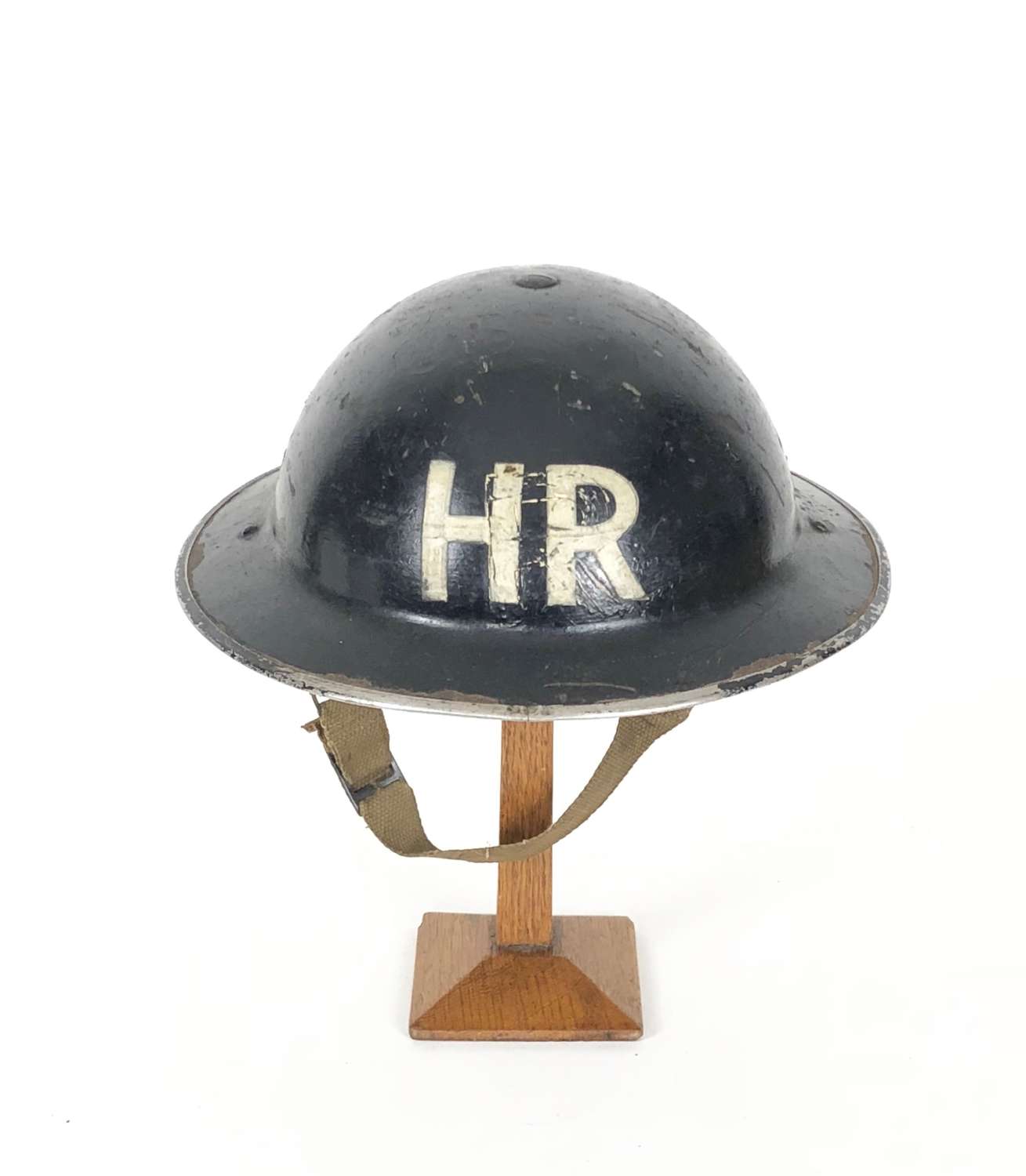 WW2 Home Front Heavy Rescue ARP Helmet.