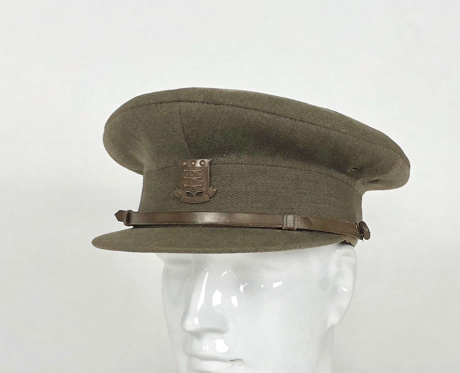 WW1 Army Ordinance Corps Officer’s Soft Cap.