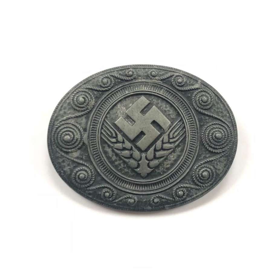 WW2 German RADwJ  Service Neck Badge.