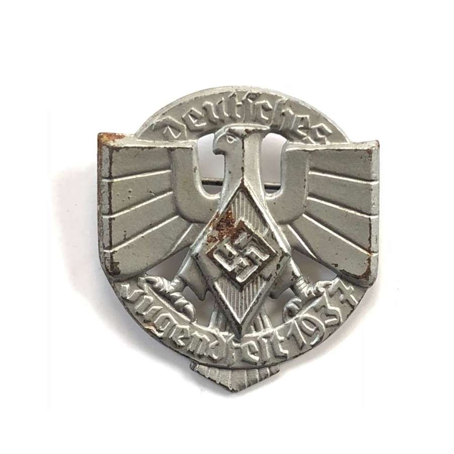 WW2 German Fund Raising “Tinnie” Badge.