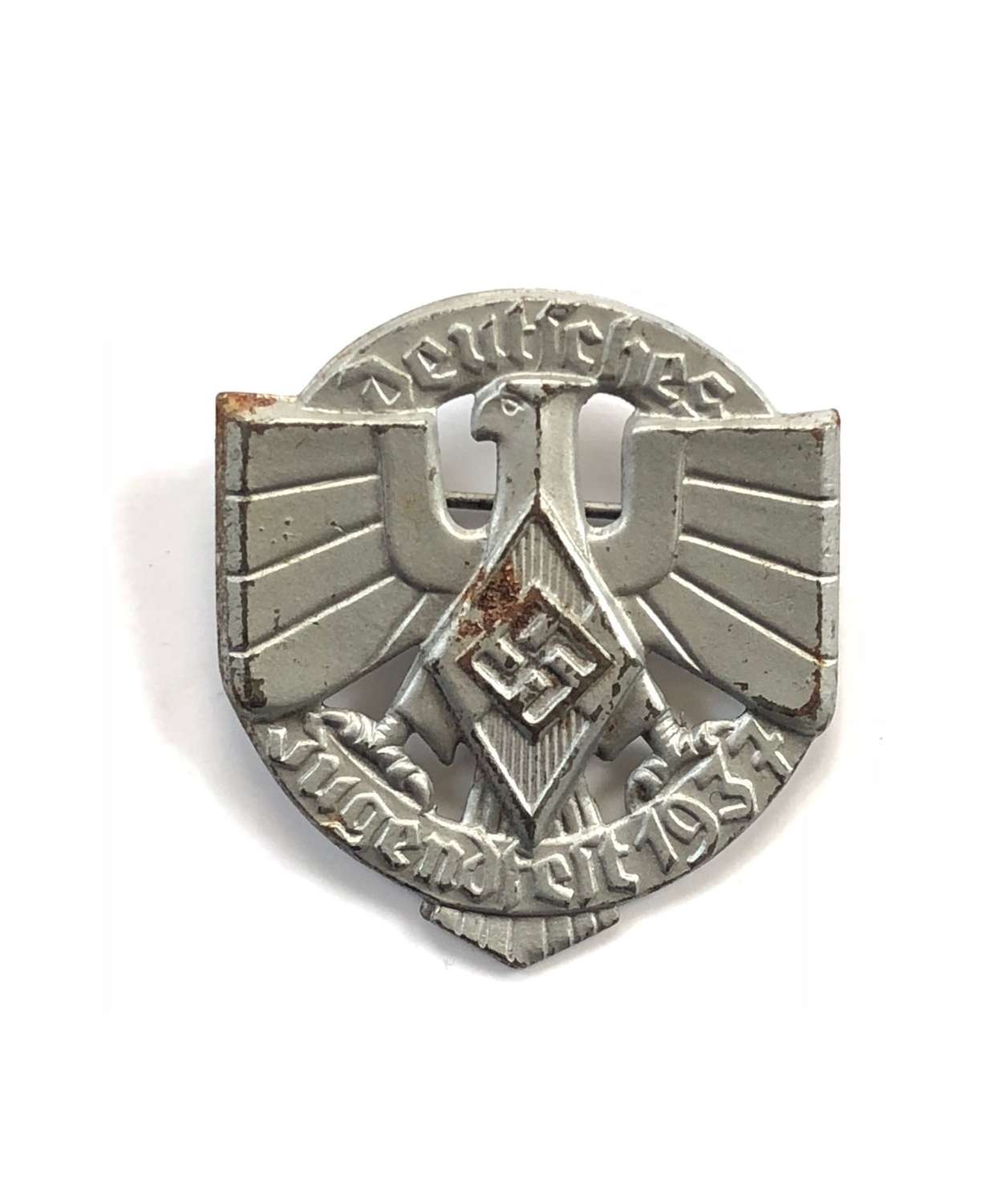 WW2 German Fund Raising “Tinnie” Badge.