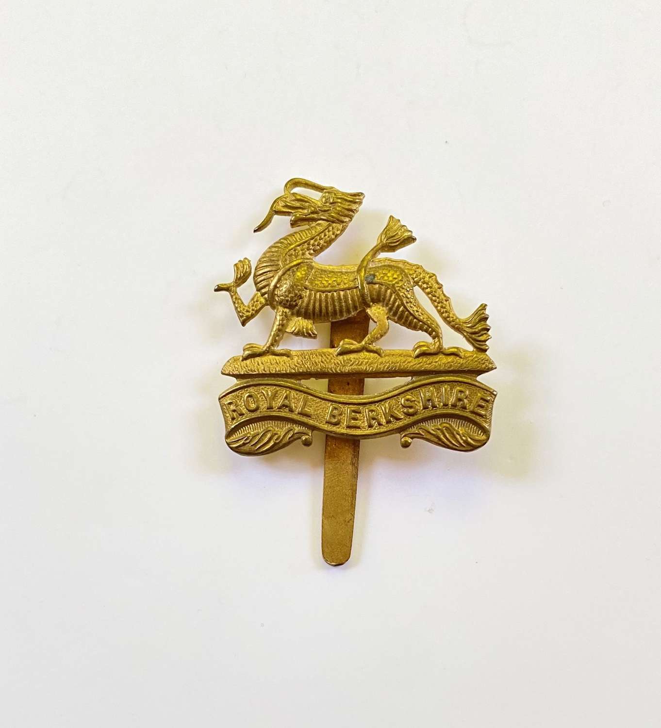 WW2 Berkshire Regiment Cap Badge.
