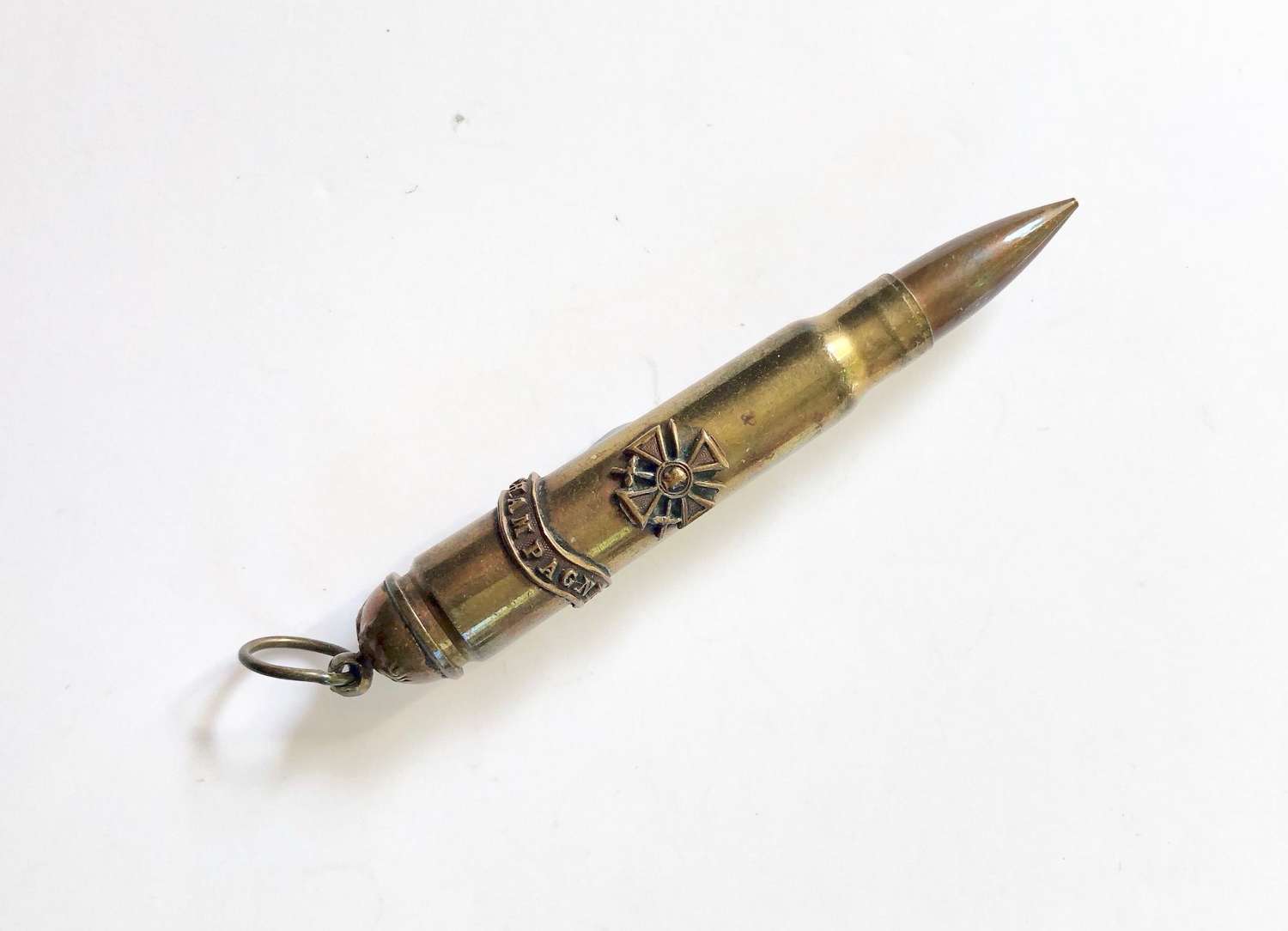 WW1 French Trench Art Bullet Champagne.