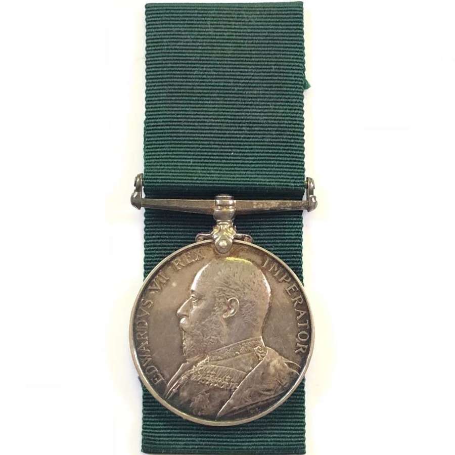 2nd VB Duke of Cornwall’s DCLI Officer’s Edwardian Volunteer Medal