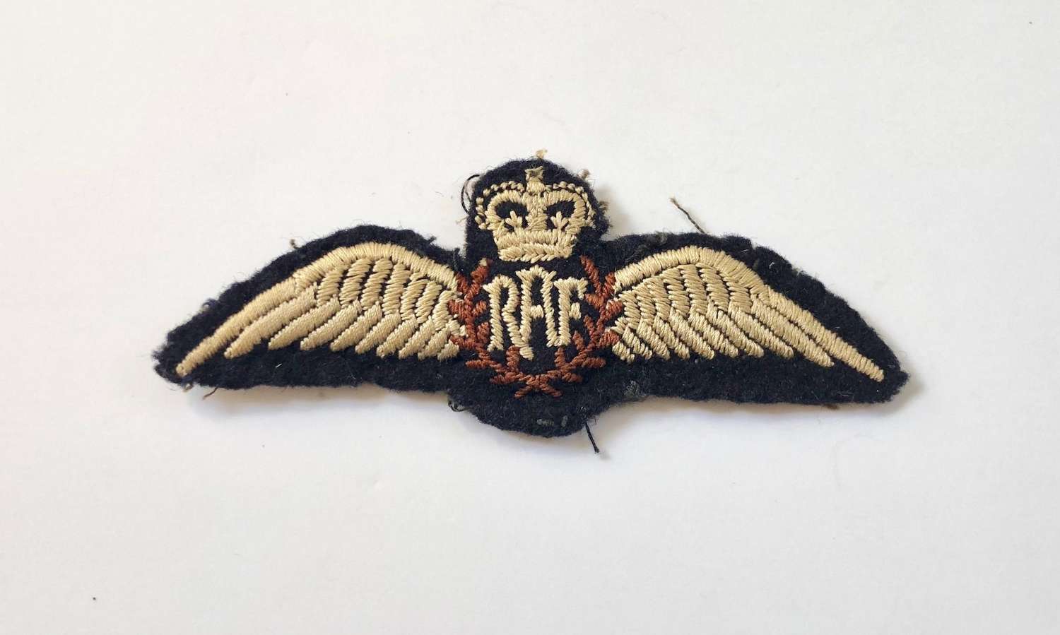 RAF Cold War Period Pilot Wings.