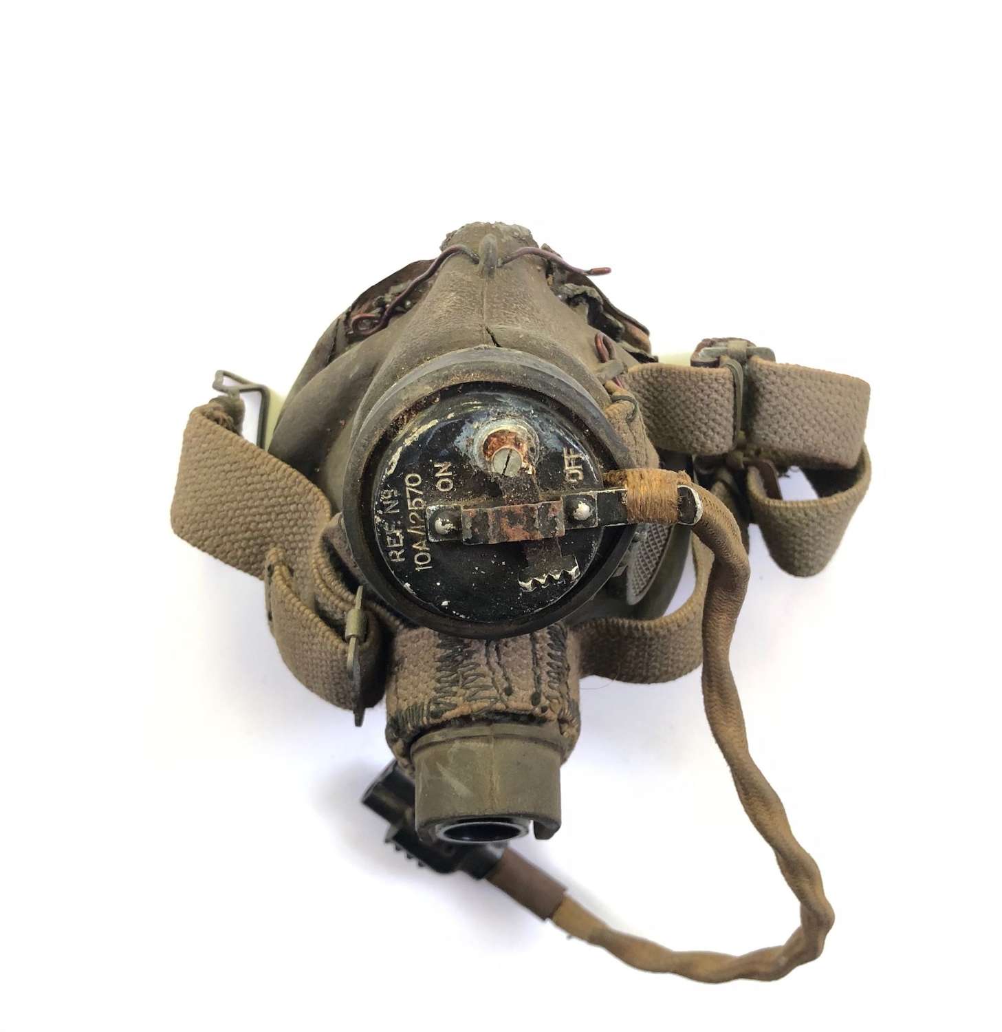 WW2 Period RAF G Type Oxygen Mask.