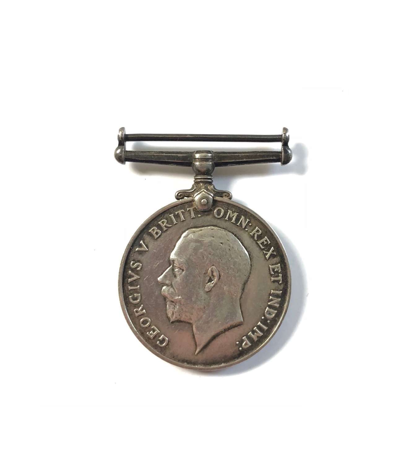 WW1 Royal Highlanders Black Watch British War Medal.
