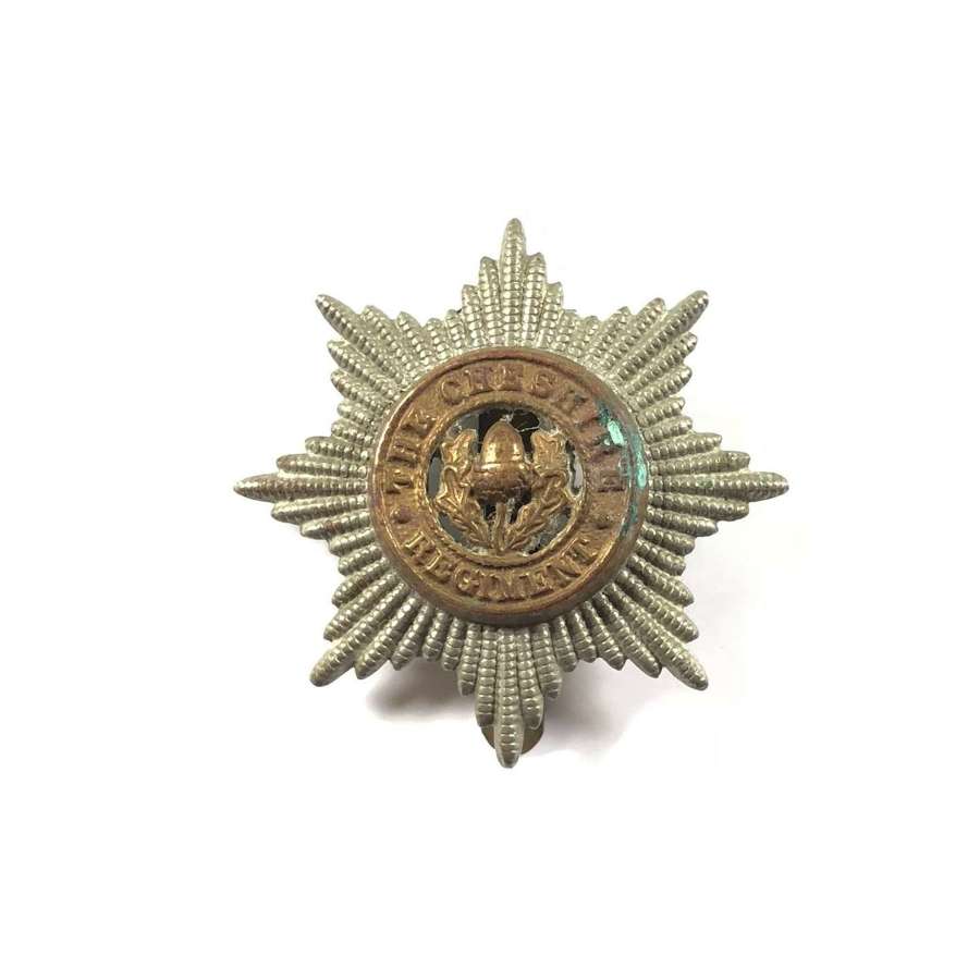 WW2 Pattern Cheshire Regiment Cap Badge.