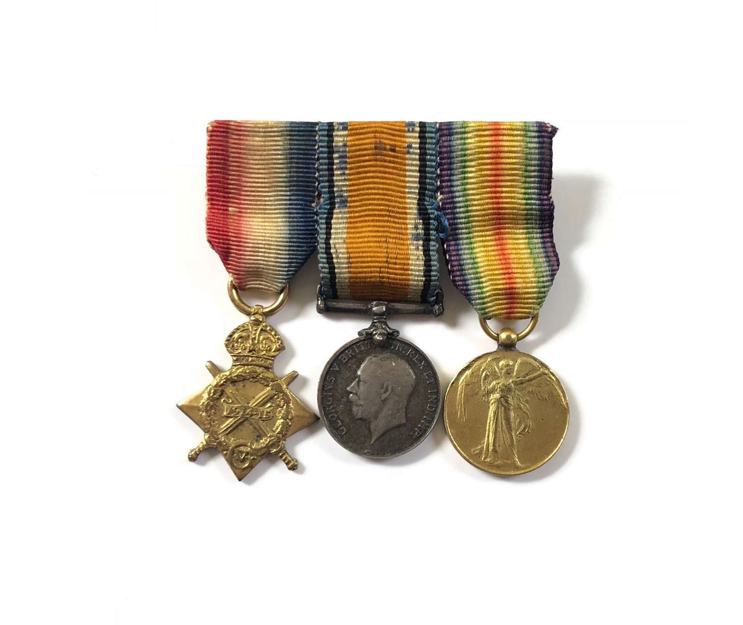 WW1 MINIATURE Medal Trio.