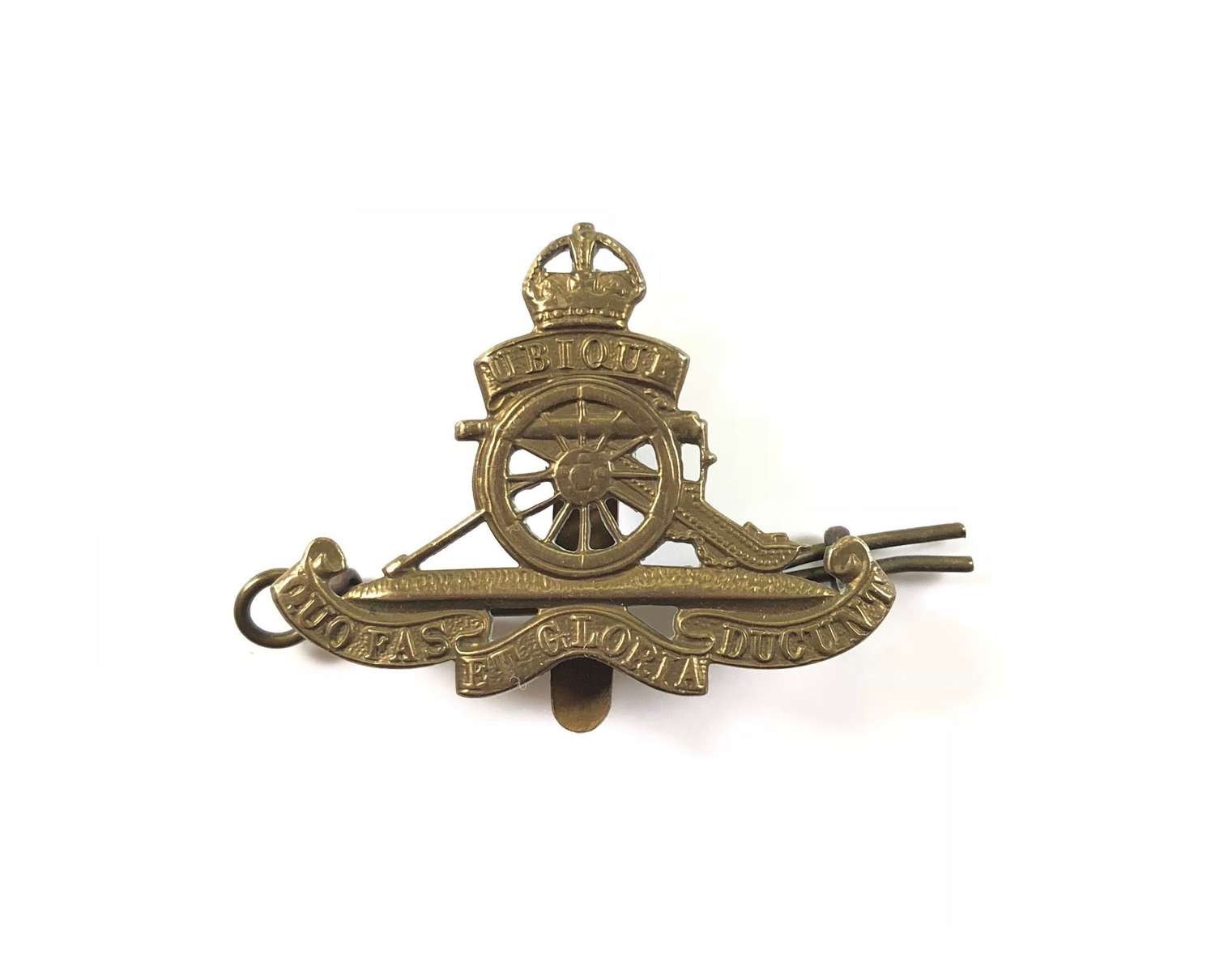 Royal Artillery Pre 1953 Beret Badge.