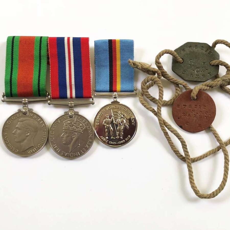 RAF II Navigator Attributed Medals.