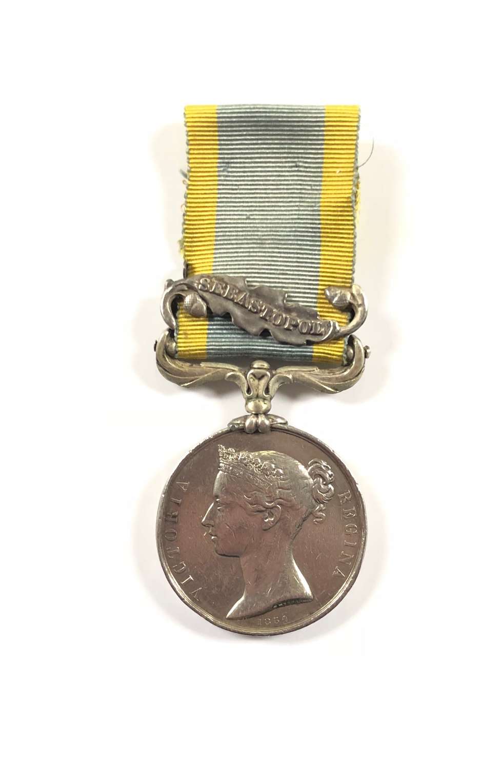 Royal Marines Crimea Medal, clasp “Sebastopol”