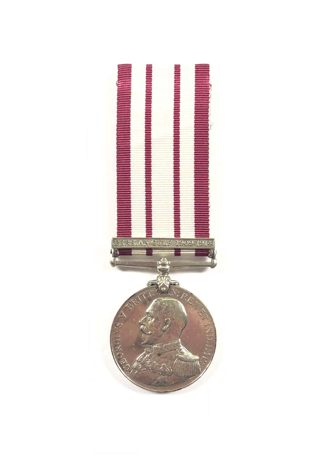 Royal Navy Naval General Service Medal, clasp “Persian Gulf 1909-1914”