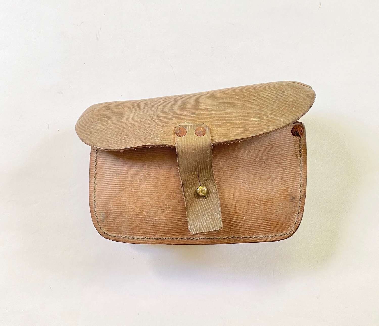 WW1 1914 Leather Pattern Equipment Pouch.