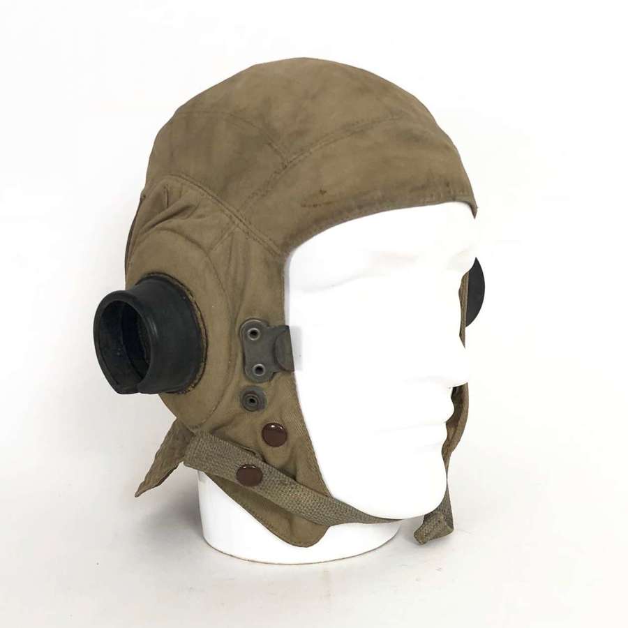 WW2 RAF Attributed 1st Pattern D Type Flying Helmet.