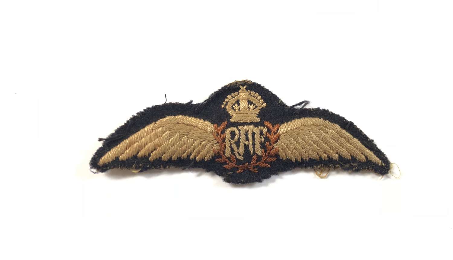 WW2 Period RAF Padded Pilot Wings.