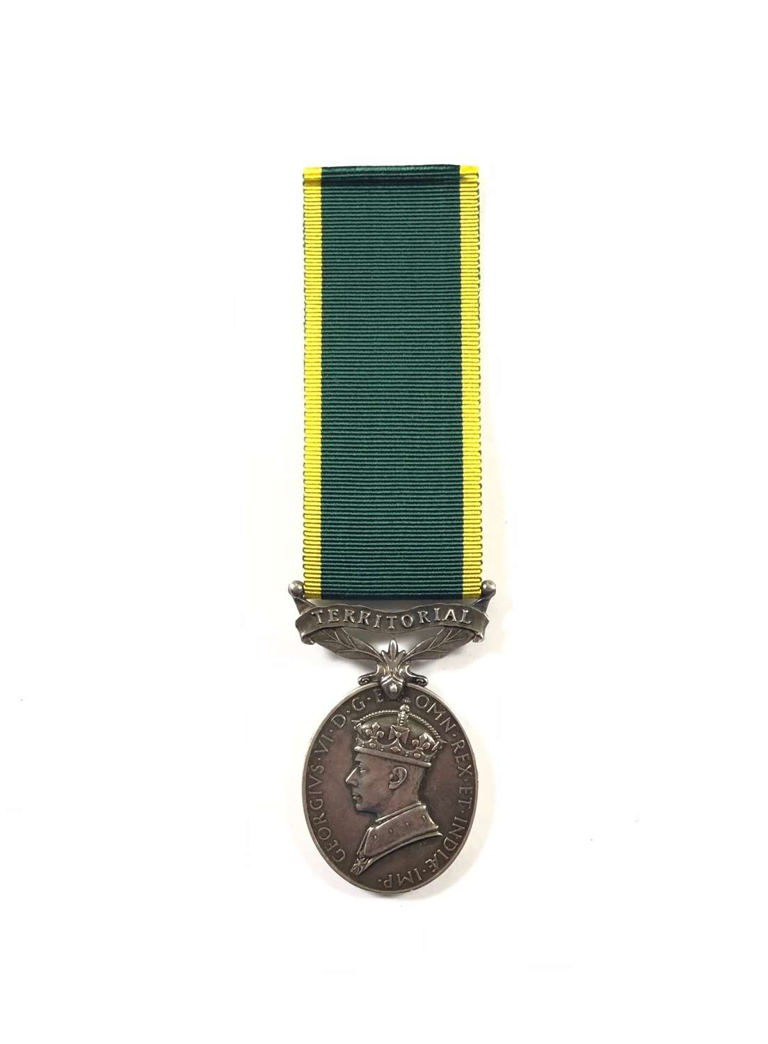 WW2 Black Watch / Fifth & Forfar Yeo POW Territorial Efficiency Medal