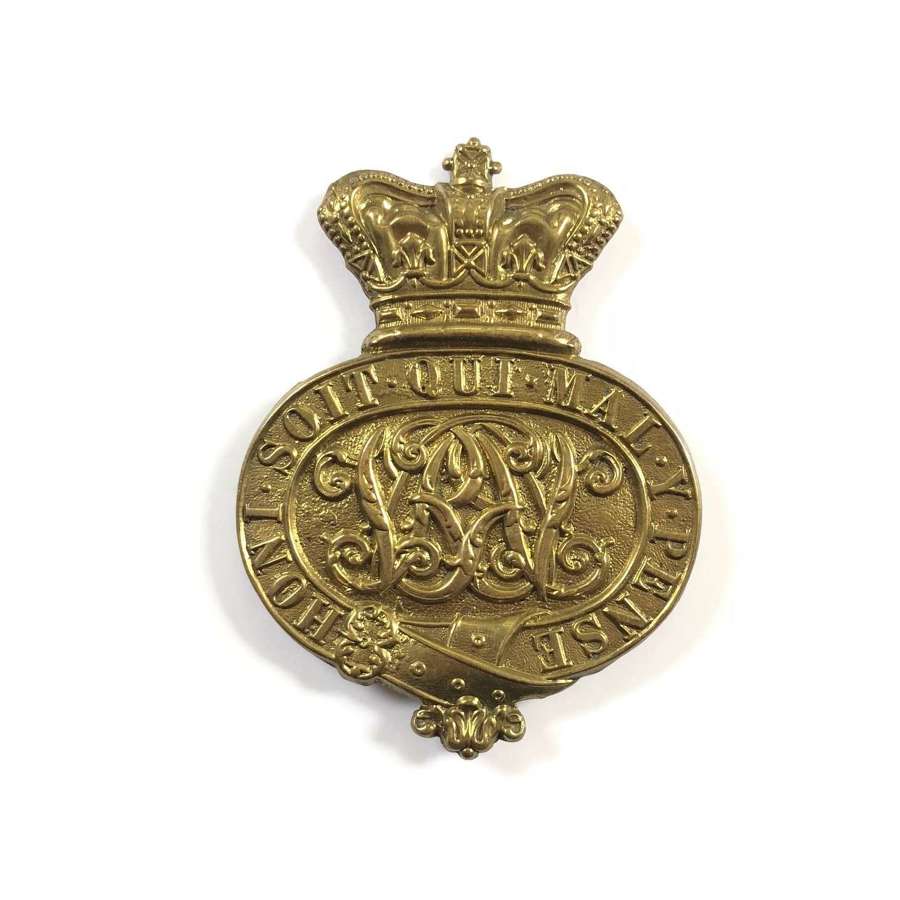 Grenadier Guards Victorian Valise Badge.