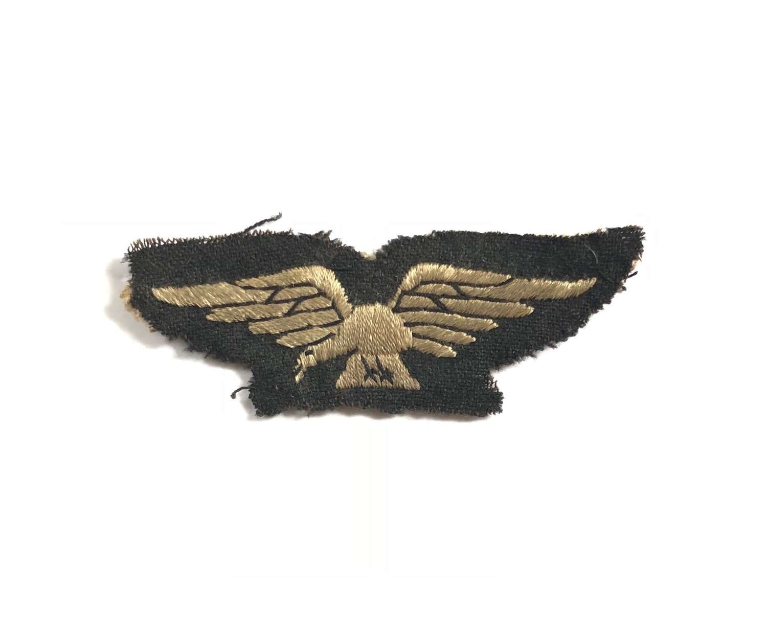 WW1 1918 Women’s Royal Air Force WRAF Shoulder Eagle Badge.