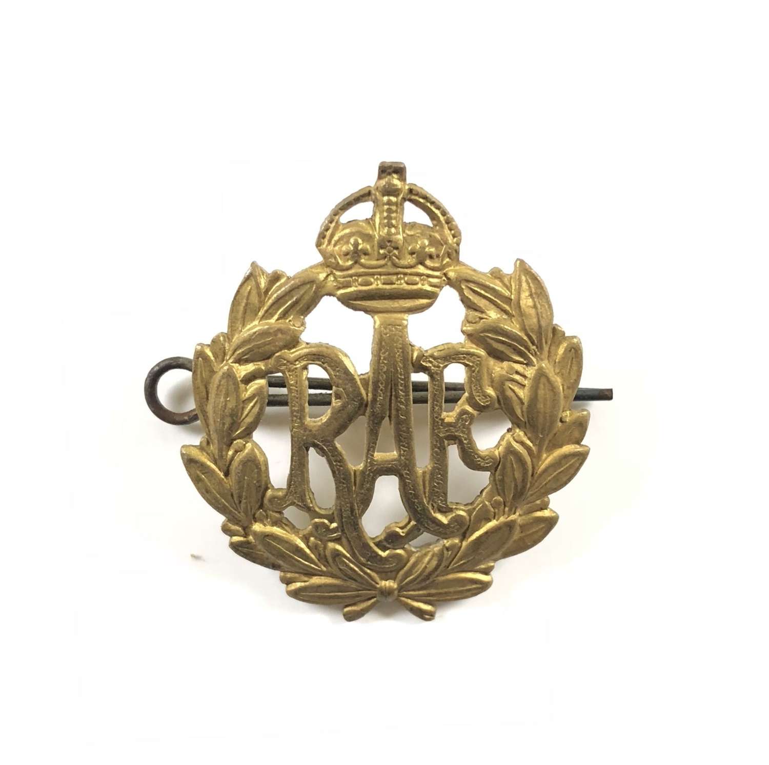 WW2 Period RAF Cap Badge.