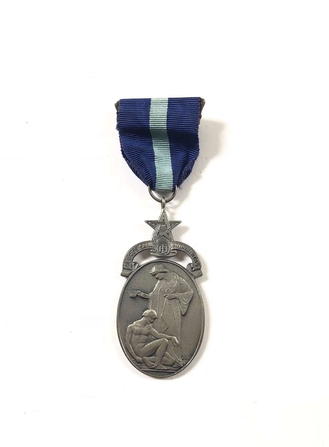 Royal Masonic Freemasons Hospital Jewel Medal