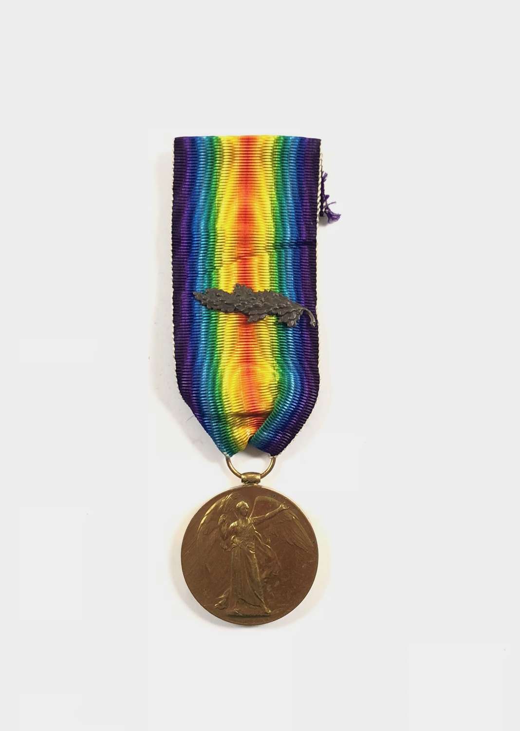 WW1 Army Service Corps MID Victory Medal.