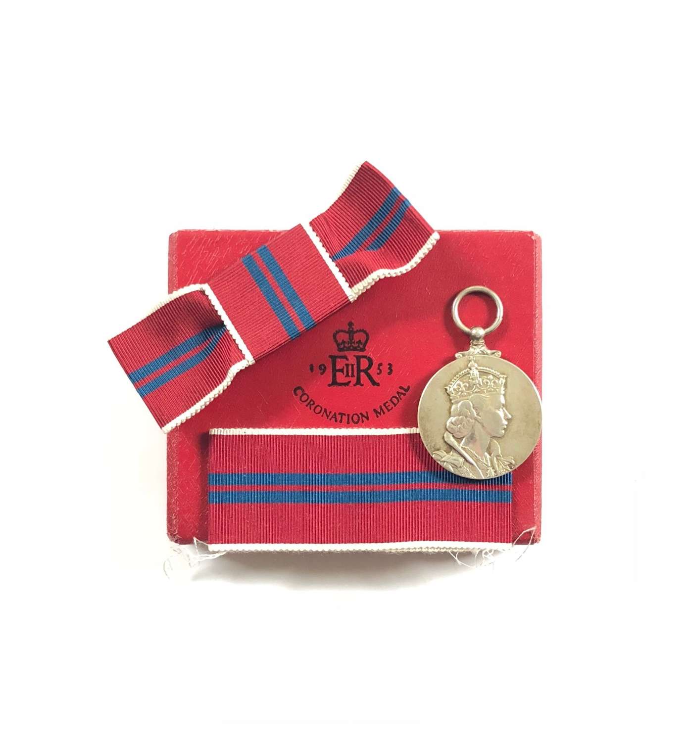 Elizabeth II Coronation Medal Boxed