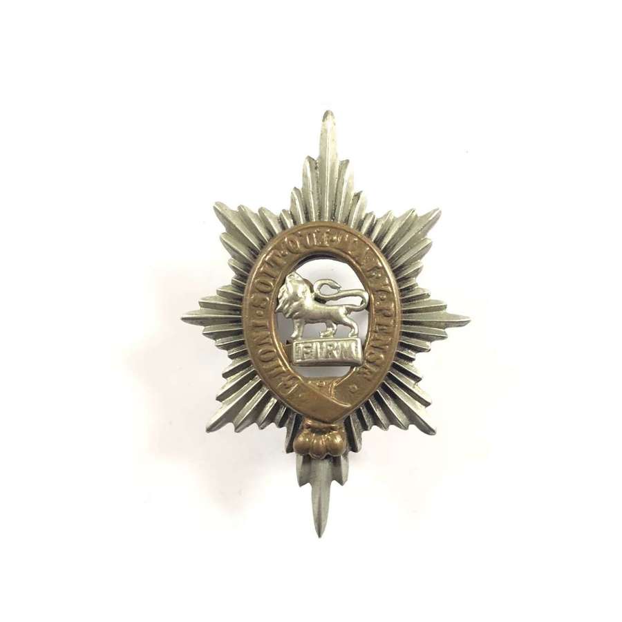 WW2 Period Worcestershire Regiment Officer’s Cap Badge Gaunt London