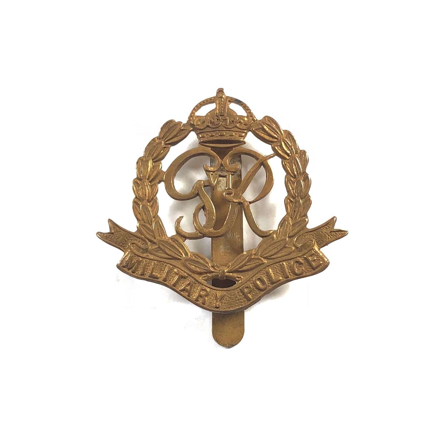 WW2 Period Royal Military Police Cap Badge.