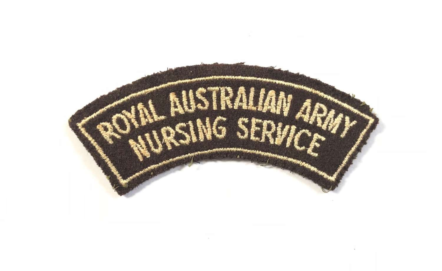 Royal Australian Army Nursing Service Cloth Badge.