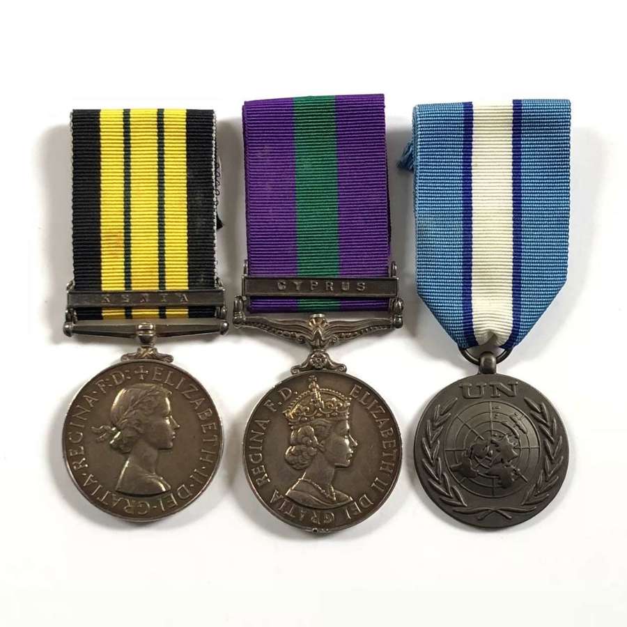 Gloustershire Regiment Africa General Service Medal Group of Three.