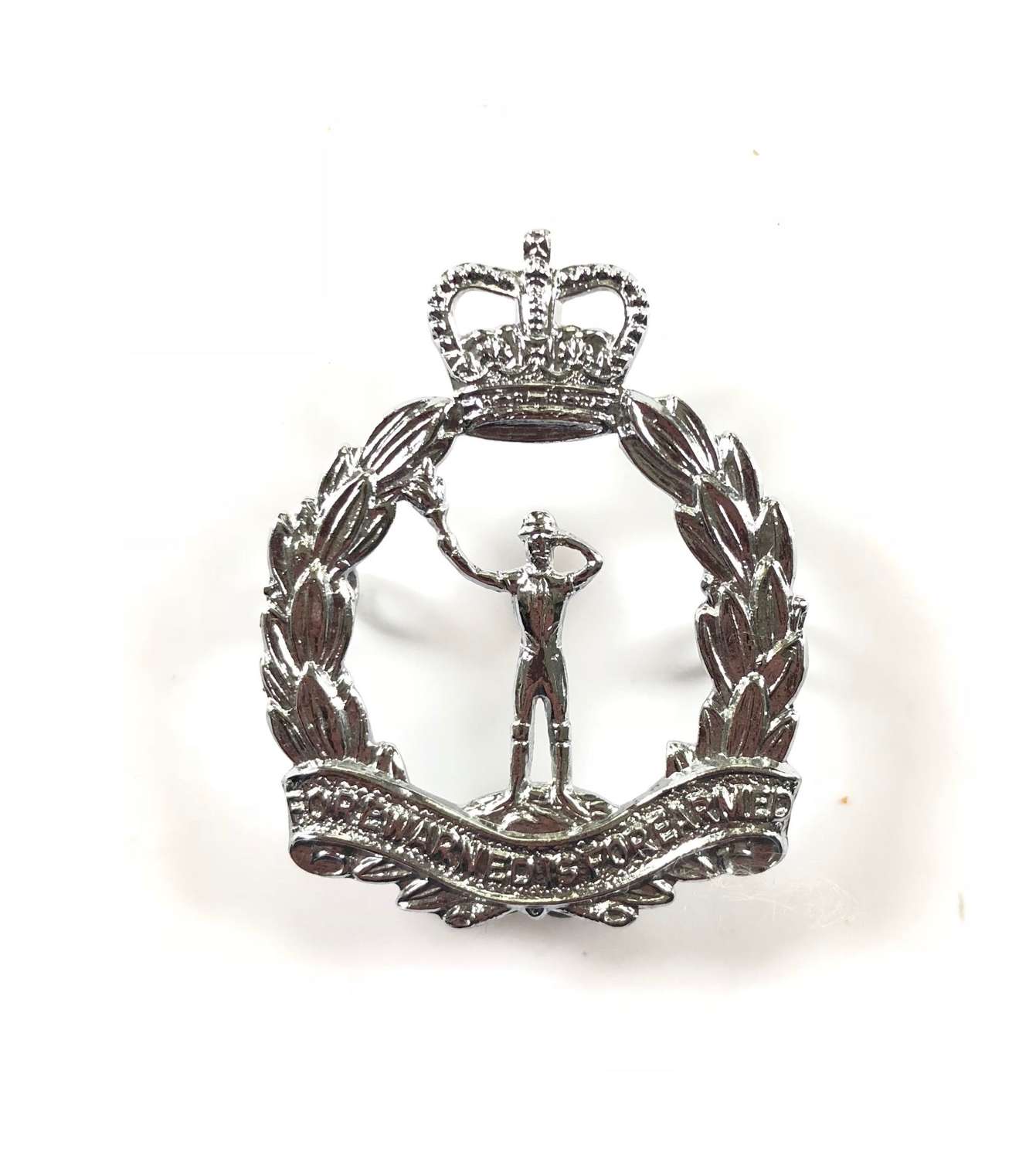 RAF Cold War Period Royal Observer Corps Cap Badge.
