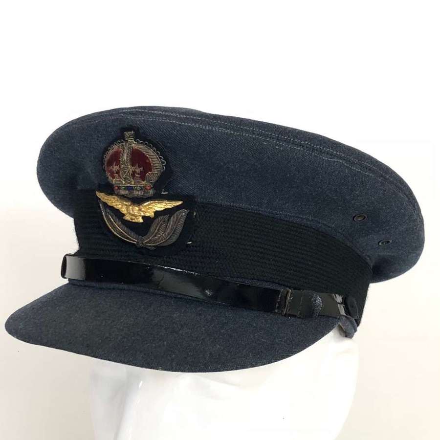 WW2 RAF Officer’s Servicedress Cap.