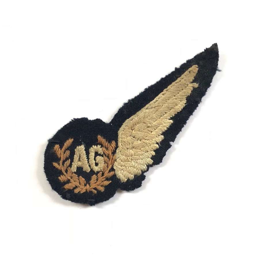 WW2 RAF Air Gunner Brevet Badge.