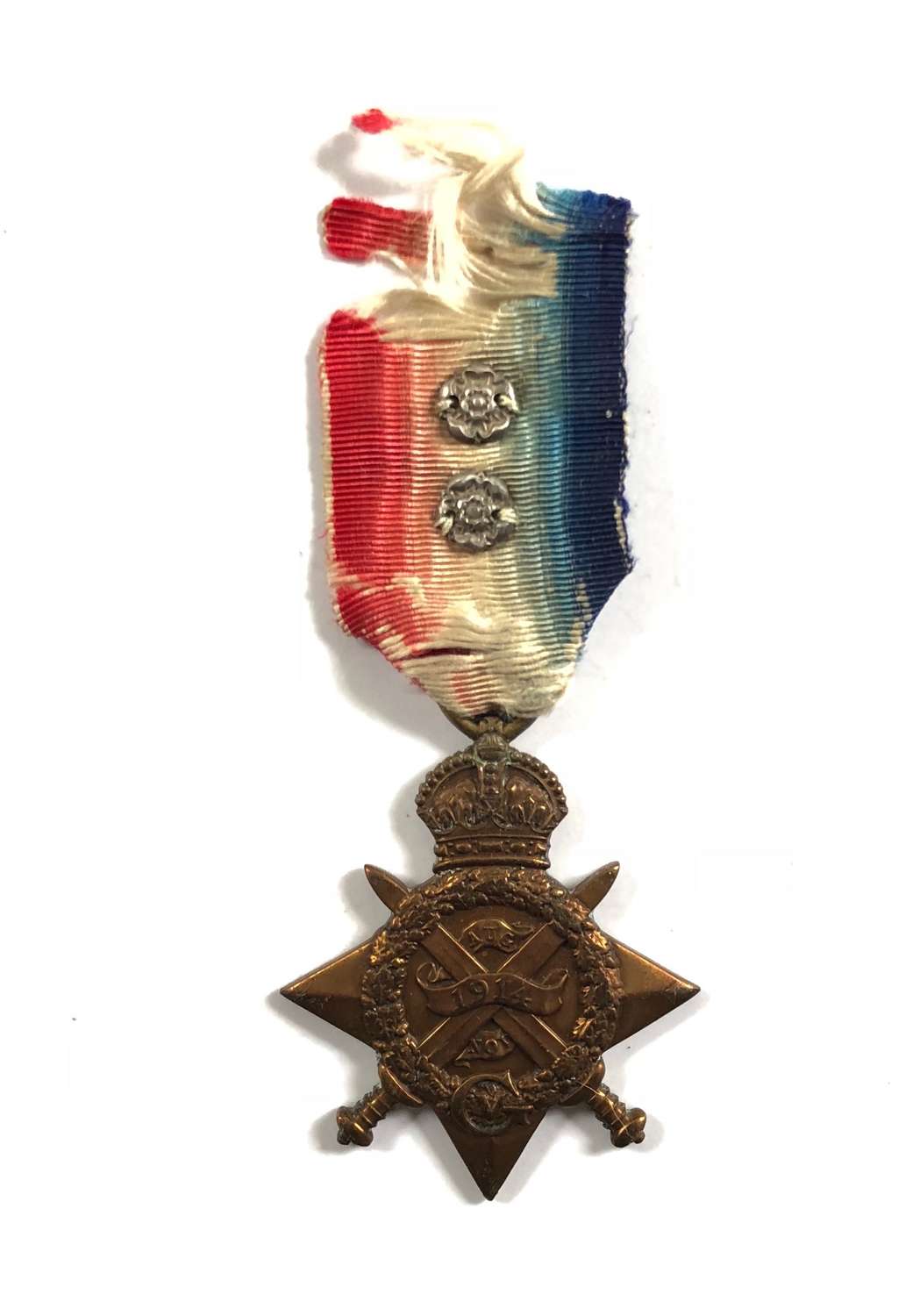 WW1 Royal Army Medical Corps 1914 Mons Star.