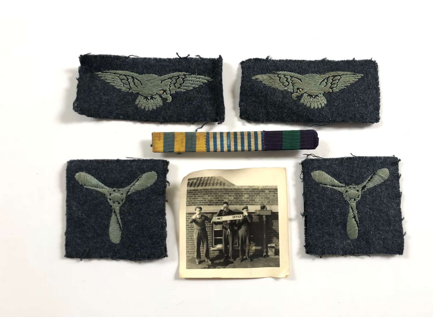 RAF Korean War Period Badges.