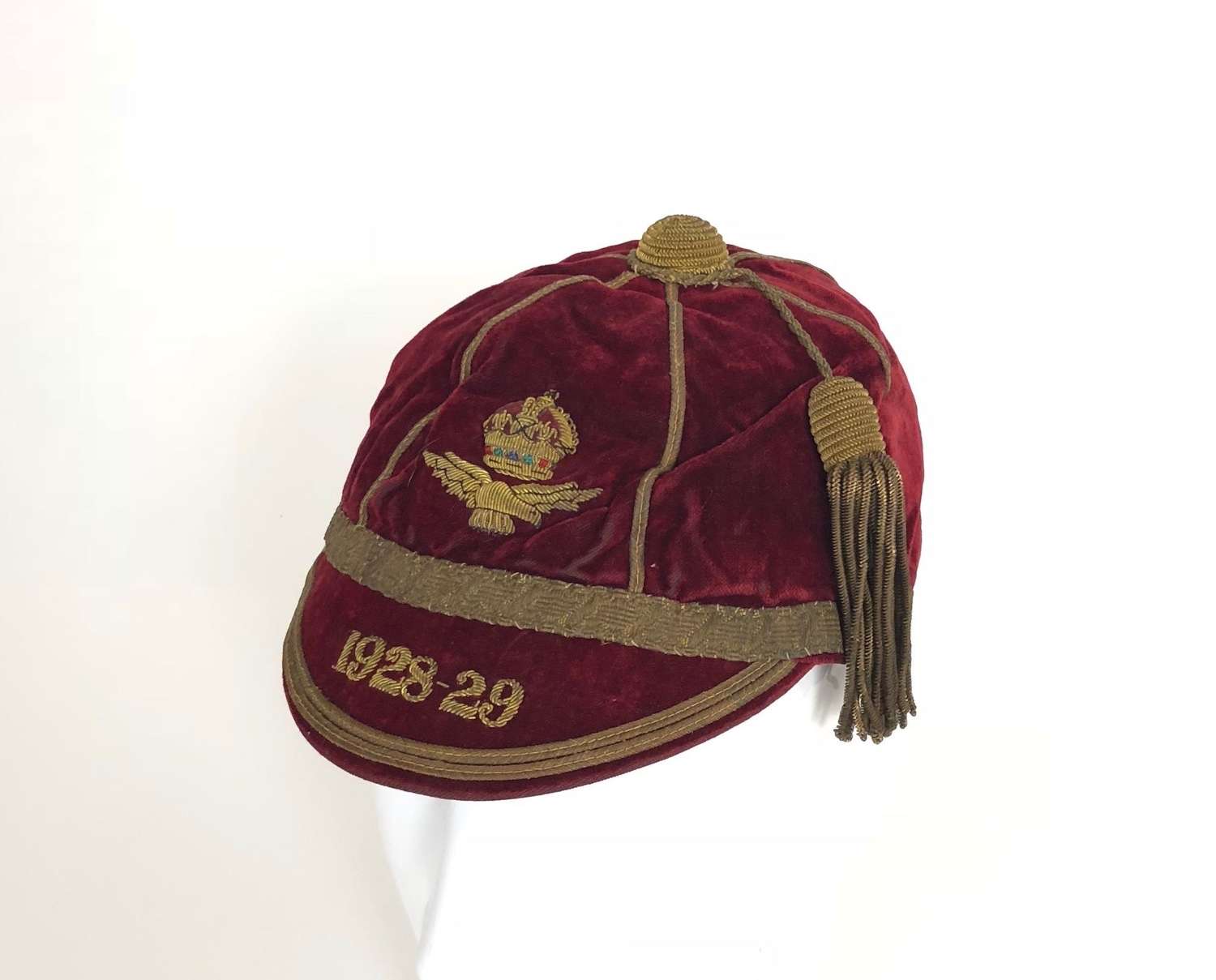 RAF 1928-29 Sports Cap