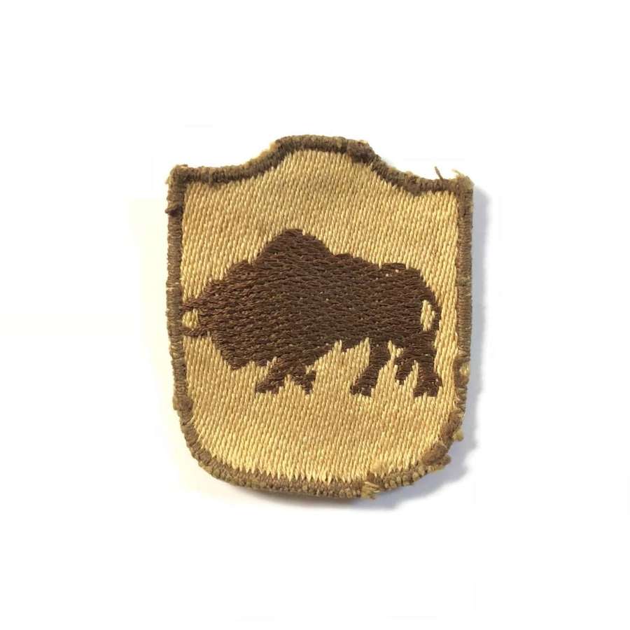 WW2 Polish 5th Kresowa Infantry Division Cloth Badge