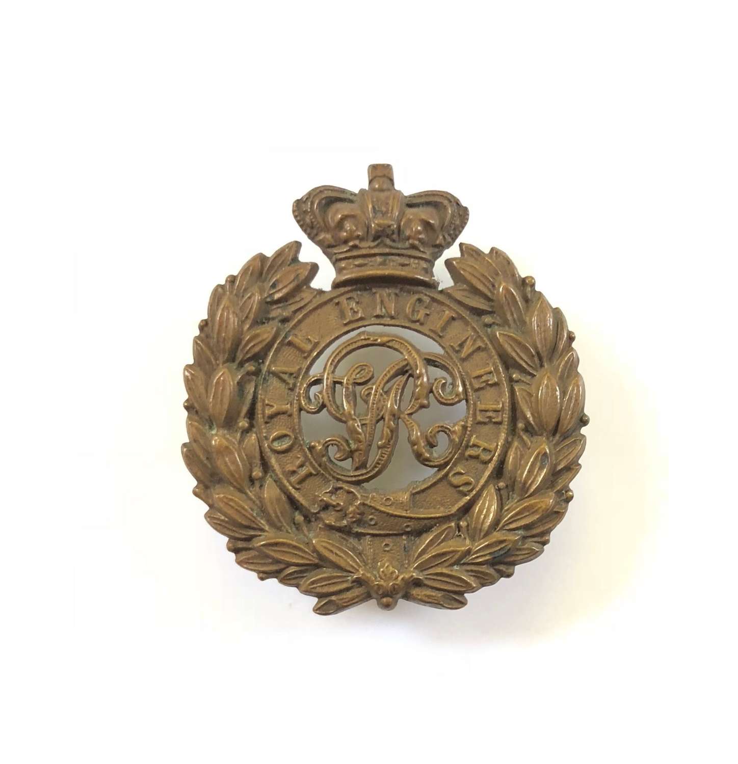 Victorian Royal Engineers Other Rank’s Cap Badge.