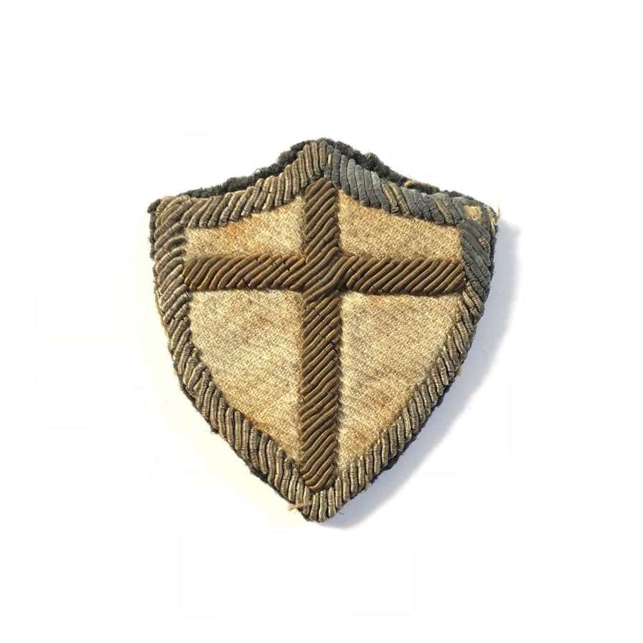 WW2 Polish Bullion 8th Army Badge.