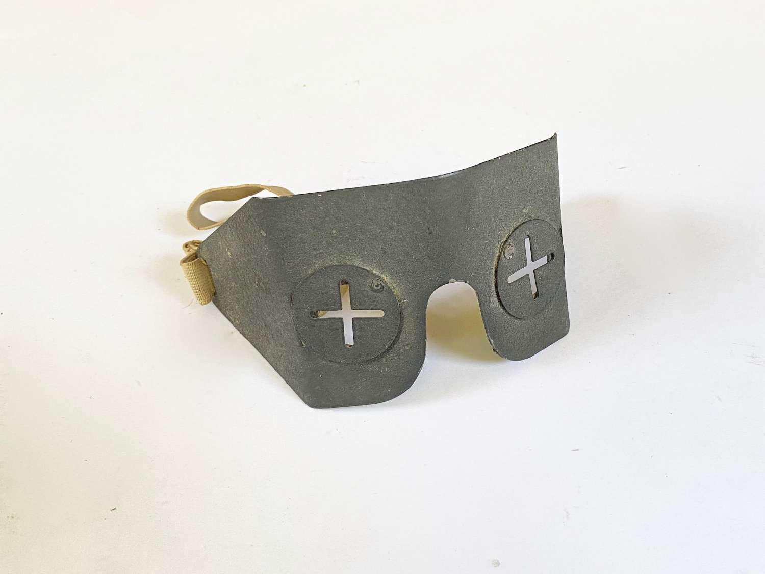 WW2 British Home Front Splinter Goggles.