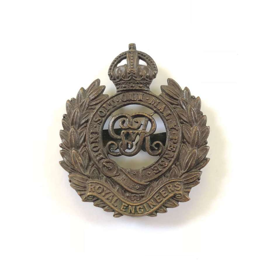 WW1 Period Royal Engineers Officer’s OSD Cap Badge.